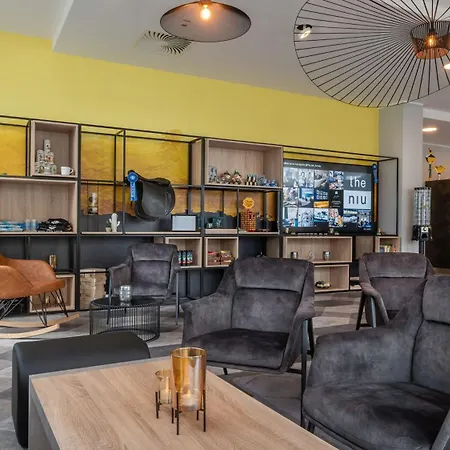Hotel - The Niu, Fury Messe By Ihg