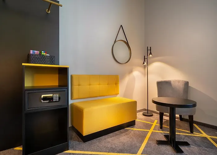 Hotel - The Niu, Fury Messe By Ihg 3*