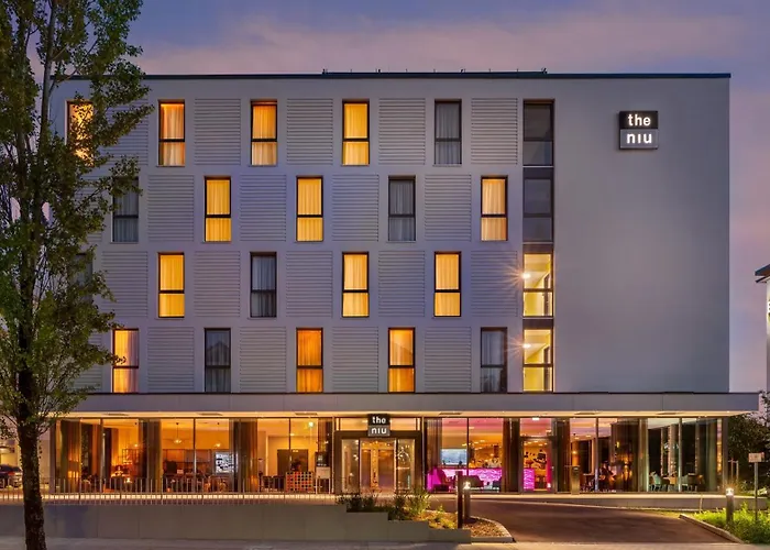 Hotell - The Niu, Fury Messe By Ihg 3*