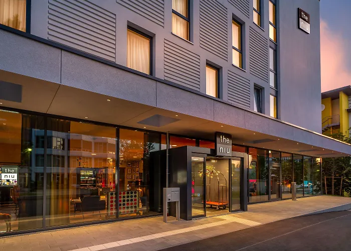 - The Niu, Fury Messe By Ihg Hotell Aschheim