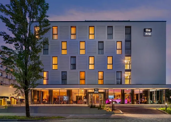 - The Niu, Fury Messe By Ihg Hotell Aschheim
