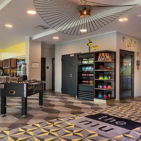 - The Niu, Fury Messe By Ihg Hotel 3*
