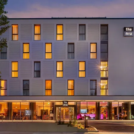 Hotel - The Niu, Fury Messe By Ihg