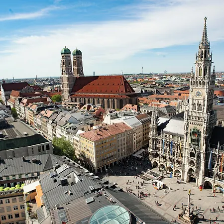 Hotel - The Niu, Fury Messe By Ihg Aschheim
