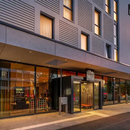 Hotel - The Niu, Fury Messe By Ihg Aschheim