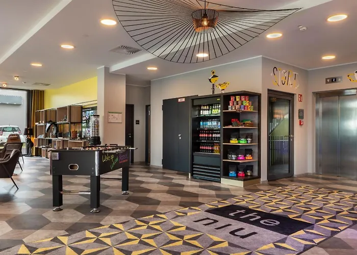 - The Niu, Fury Messe By Ihg Otel 3*